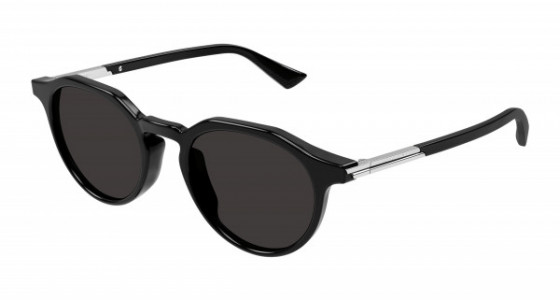 Bottega Veneta BV1260S Sunglasses, 005 - BLACK with GREY lenses
