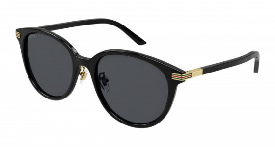 Gucci GG1452SK Sunglasses, 001 - BLACK with GREY lenses