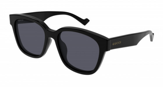 Gucci GG1430SK Sunglasses, 001 - BLACK with GREY lenses