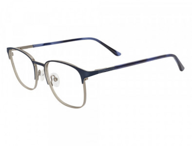 NRG G687 Eyeglasses, C-2 Sea Blue/Gunmetal