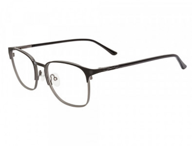 NRG G687 Eyeglasses, C-3 Black/Dark Gunmetal
