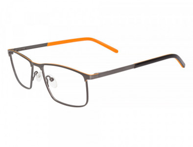 NRG G688 Eyeglasses, C-1 Gunmetal/Orange