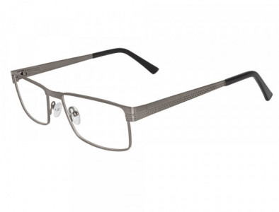 Club Level Designs CLD9374 Eyeglasses, C-2 Gunmetal