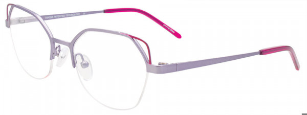 Takumi TK1270 Eyeglasses, 080 - Lavender & Magenta Trim