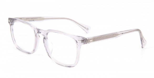 John Varvatos VJV437 Eyeglasses, CRYSTAL SMOKE (06RM)