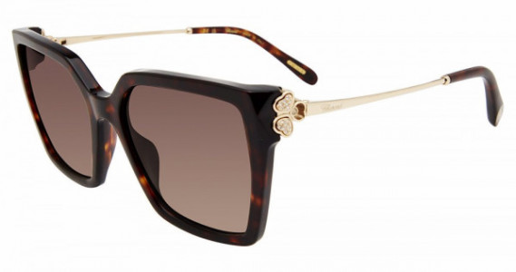 Chopard SCH371S Sunglasses, CLASSIC HAVANA (0909)
