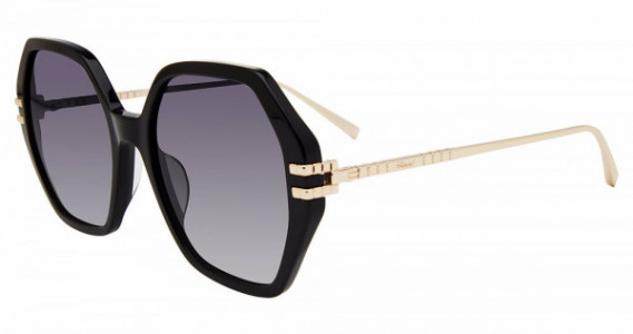 Chopard SCH370M Sunglasses, BLACK (0BLK)
