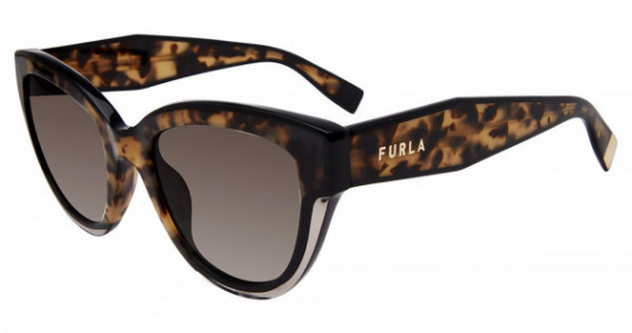 Furla SFU779V Sunglasses, BROWN/BEIGE HAV (07UX)
