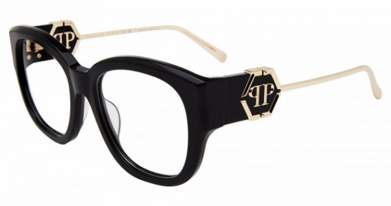 Philipp Plein VPP124M Eyeglasses, BLACK (0700)