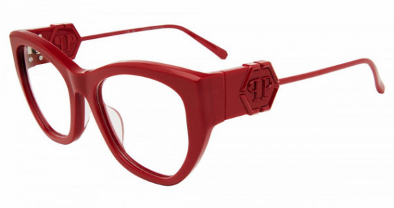 Philipp Plein VPP123M Eyeglasses, RED (06Y6)
