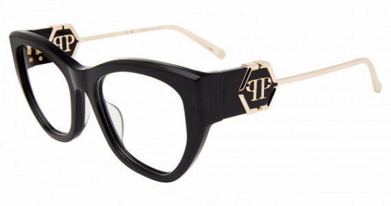Philipp Plein VPP123M Eyeglasses, BLACK (0700)