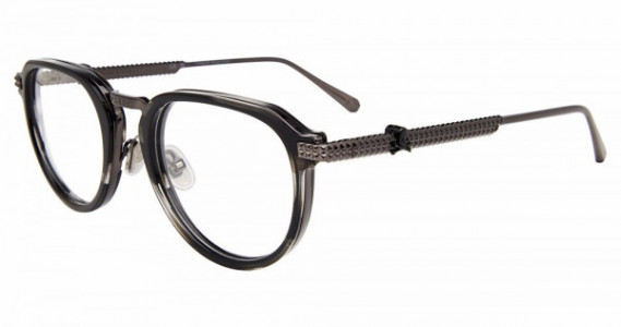 Philipp Plein VPP116V Eyeglasses, BLACK (0530)