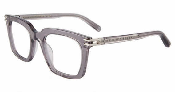 Philipp Plein VPP115M Eyeglasses, DARK GREY (04AR)