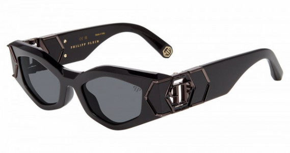 Philipp Plein SPP136M Sunglasses, BLACK (0700)
