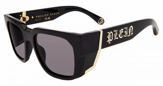 Philipp Plein SPP130M Sunglasses, BLACK (0700)