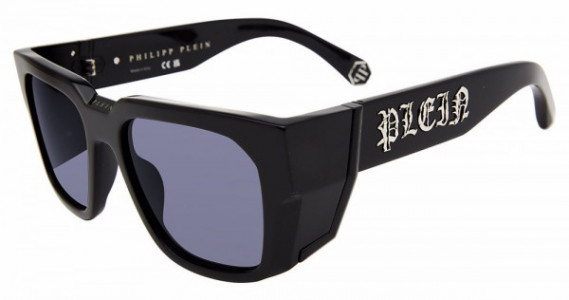 Philipp Plein SPP130M Sunglasses, BLACK (700Y)