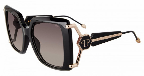 Philipp Plein SPP121S Sunglasses, BLACK (0700)