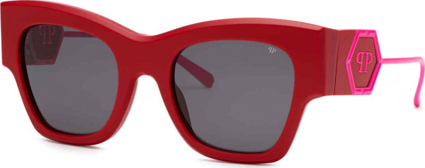 Philipp Plein SPP120M Sunglasses, RED (06Y6)