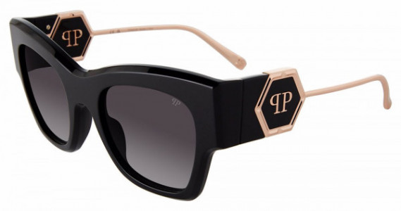 Philipp Plein SPP120M Sunglasses, BLACK (0700)