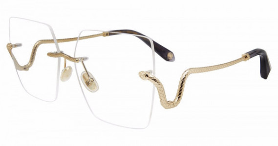Roberto Cavalli VRC077 Eyeglasses, ROSE GOLD (0300)