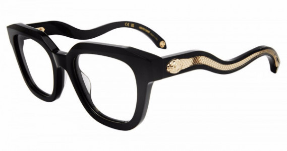 Roberto Cavalli VRC071 Eyeglasses, BLACK (0700)