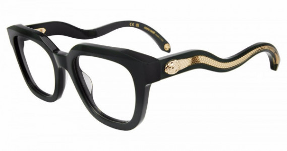 Roberto Cavalli VRC071 Eyeglasses, GREEN (0D80)