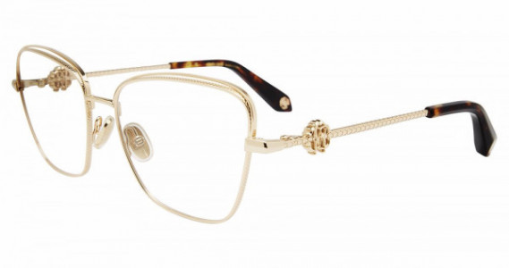 Roberto Cavalli VRC069V Eyeglasses, ROSE GOLD (300V)