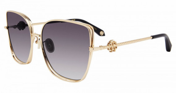 Roberto Cavalli SRC079M Sunglasses, ROSE GOLD (0300)