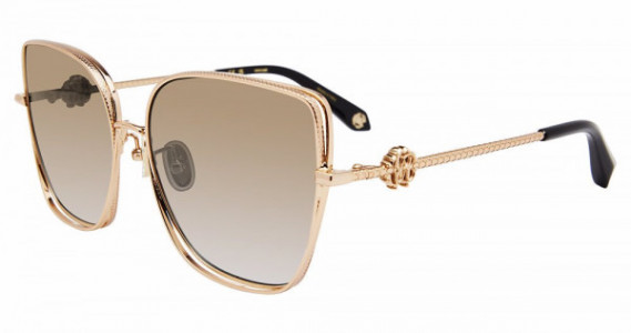 Roberto Cavalli SRC079M Sunglasses, COPPER GOLD (8FCG)