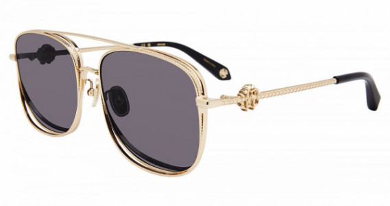 Roberto Cavalli SRC059M Sunglasses, ROSE GOLD (0300)