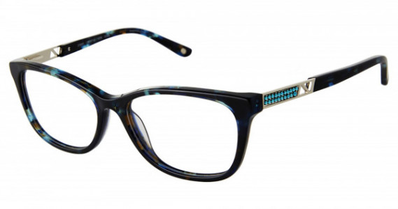 Jimmy Crystal IGUAZU Eyeglasses, ALEXANDRITE