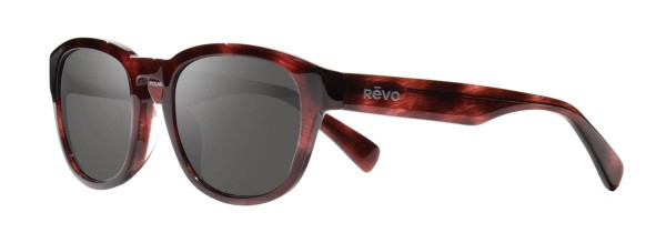 Revo ZINGER II Sunglasses, Red Tortoise (Lens: Graphite)