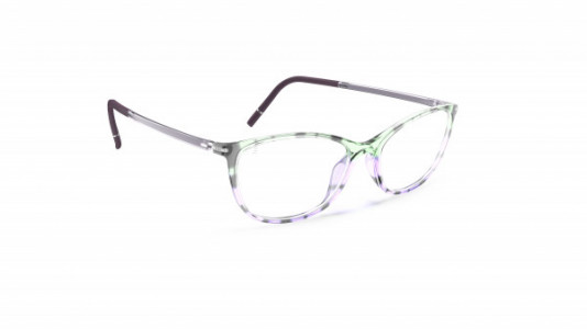Silhouette SPX Illusion Full Rim 1617 Eyeglasses, 4210 Havanna Lavender