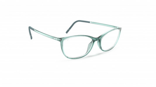 Silhouette SPX Illusion Full Rim 1617 Eyeglasses, 5010 Caribbean Blue
