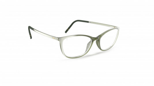 Silhouette SPX Illusion Full Rim 1617 Eyeglasses, 5530 Jade Green