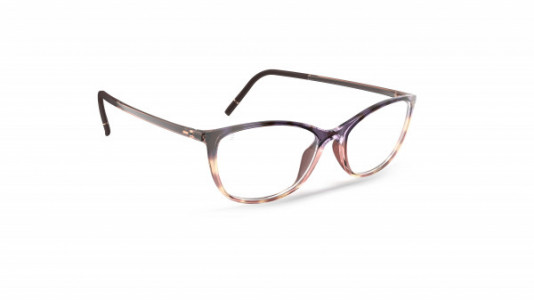 Silhouette SPX Illusion Full Rim 1617 Eyeglasses, 6030 Havanna Maroon