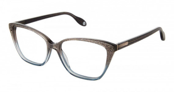Fysh UK F-3730 Eyeglasses, S403-GREY SHIMMER