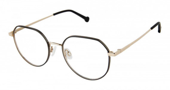 One True Pair OTP-182 Eyeglasses, M200-BLACK GOLD