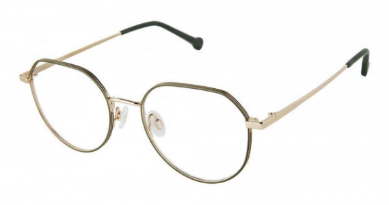 One True Pair OTP-182 Eyeglasses, M216-MOSS GOLD