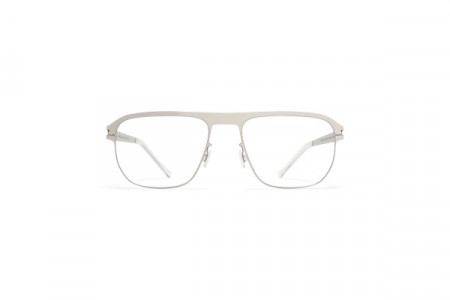 Mykita LORENZO Eyeglasses, Shiny Silver