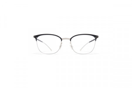 Mykita HOLLIS Eyeglasses, Silver/Black