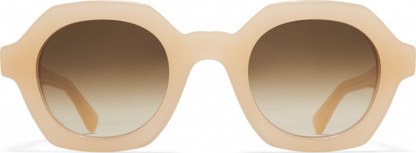 Mykita TESHI Sunglasses, C188 Blonde/Shiny Silver