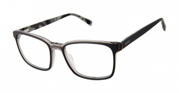 Buffalo BM027 Eyeglasses, Black (BLK)