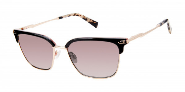 Ted Baker TWS255 Sunglasses, Black (BLK)