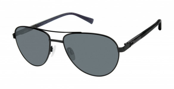 Ted Baker TMS174 Sunglasses, Black (BLK)