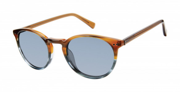 Ted Baker TMS173 Sunglasses, Amber (AMB)