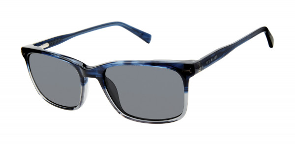 Ted Baker TMS170 Sunglasses, Blue (BLU)