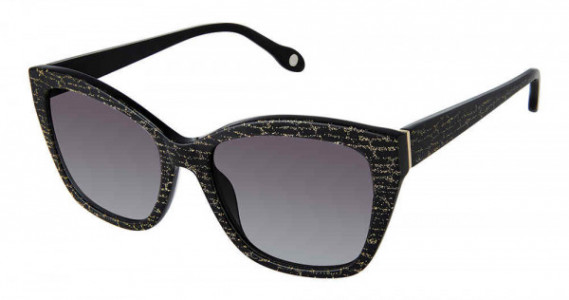 Fysh UK F-2113 Sunglasses, S400-BLACK GOLD