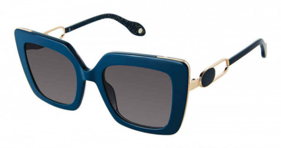 Fysh UK F-2100 Sunglasses, S404-OCEAN GOLD