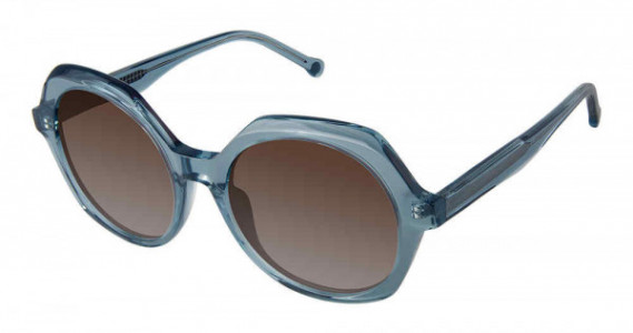 One True Pair OTPS-2041 Sunglasses, S301-GLAC BLUE SEPIA